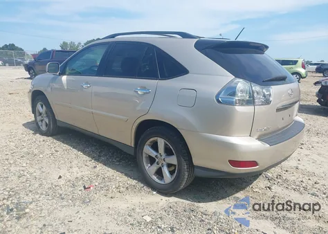 2008 Lexus Rx 350 из США, поврежденный, VIN 2T2GK31U88C027777